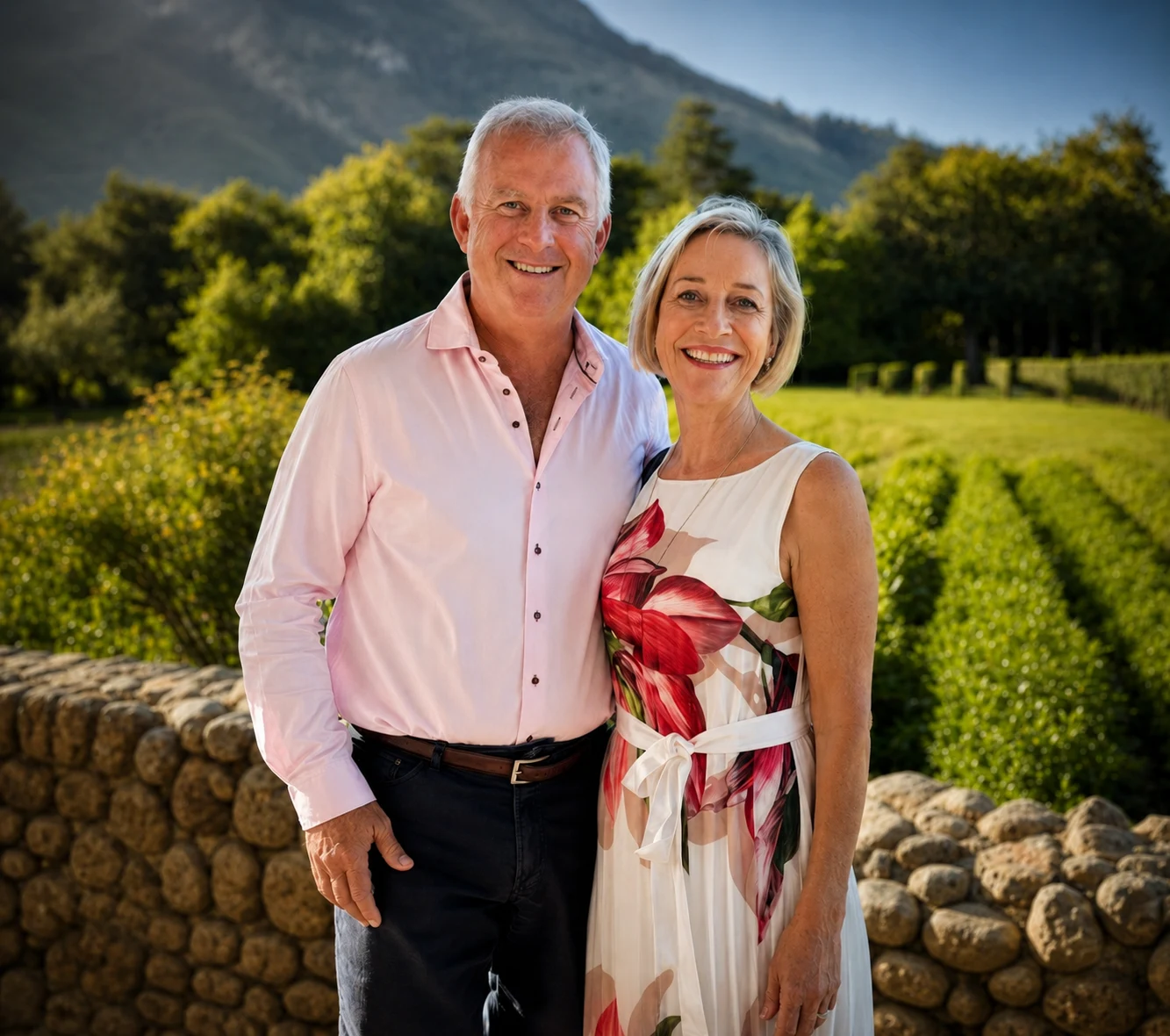 Grant and Christine Wattie