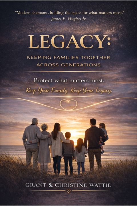 Legacy, the book, by Grant and Christine Wattie